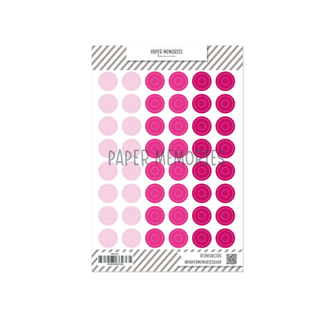 Vinyl Reinforcers Peony