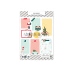 Journaling Shape Stickers Merry Moments