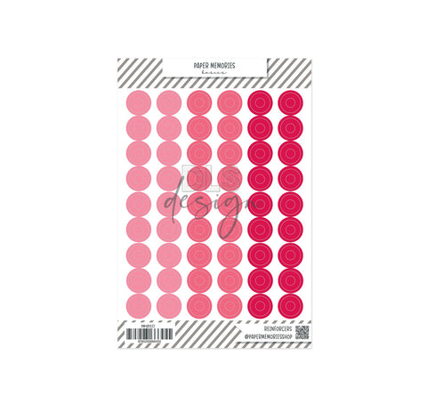Vinyl Reinforcers Cherry Trio