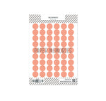 Vinyl Reinforcers Peach