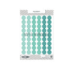 Vinyl Reinforcers Peacock Trio Stripes