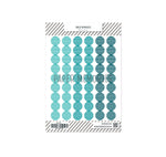 Vinyl Reinforcers Denim Trio Stripes