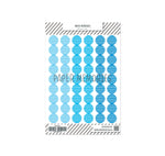 Vinyl Reinforcers Azure Trio Stripes