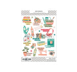 Shape Stickers Relaxing Summer