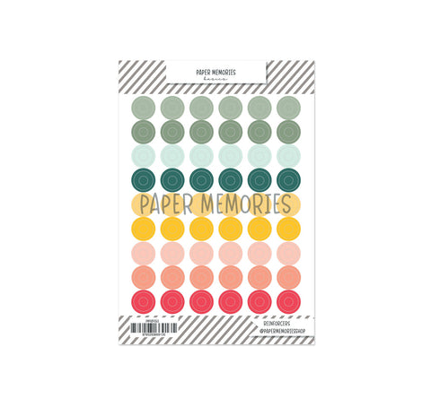 Vinyl Reinforcers Summer Memories