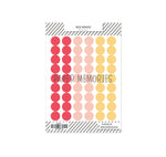 Vinyl Reinforcers Summer Memories Warm Shades