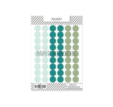 Vinyl Reinforcers Summer Memories Cool Shades