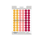 Vinyl Reinforcers Fall Memories Warm Shades