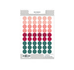 Vinyl Reinforcers Fall Memories Dusky Shades
