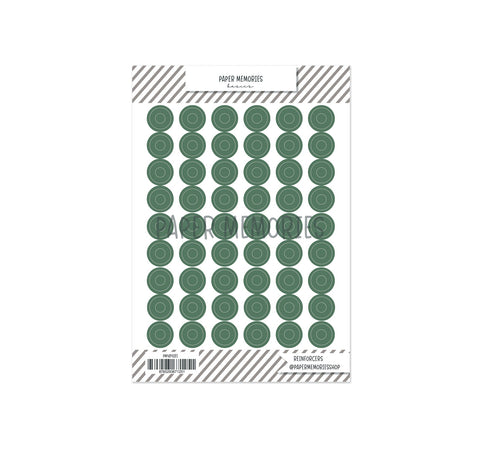 Vinyl Reinforcers Evergreen