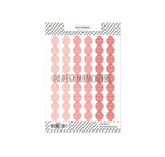 Vinyl Reinforcers Coral Trio Stripes