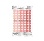 Vinyl Reinforcers Coral Trio Dots
