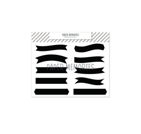 Die Set Banners