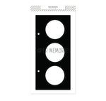 Die Inserts Cut-Out Circles