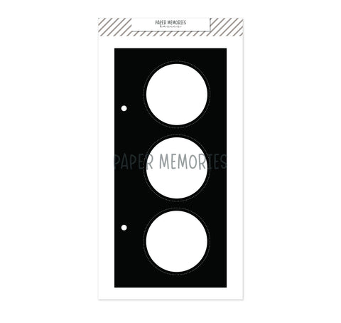 Die Inserts Cut-Out Circles