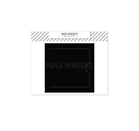 Die Cut-Out Folder