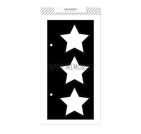 Die Inserts Cut-Out Stars