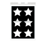 Die 6x8 Inserts Cut-Out Stars