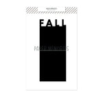 Die Set Folder Fall