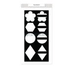 Die Cut-Out Shapes