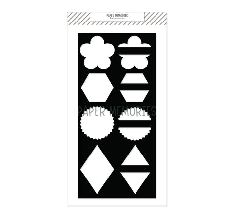 Die Cut-Out Shapes