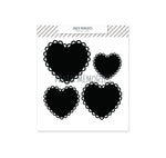 Die Set Scalloped Hearts