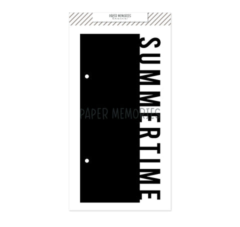 Die Inserts Summertime