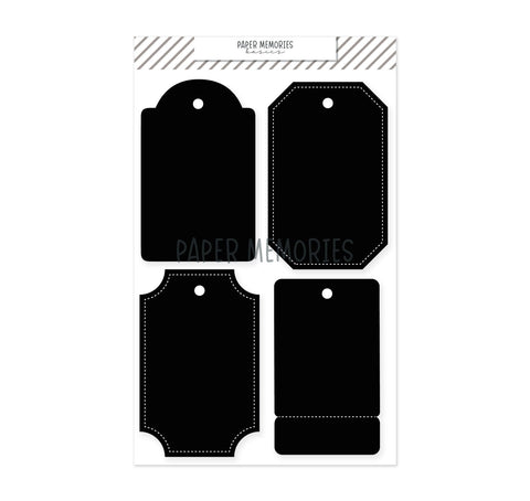 Die Set Stitch Tags Summer Stories