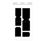 Die Set Folded Tags With Frame