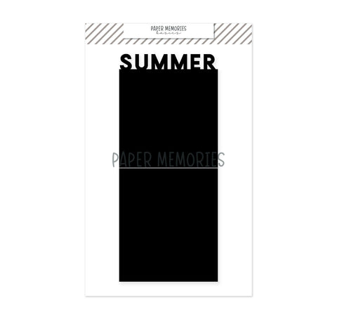 Die Folder Summer