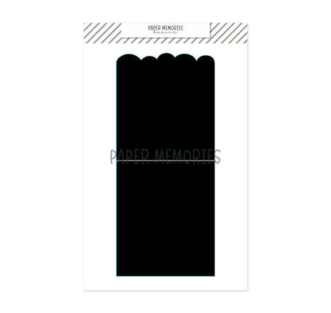 Die Scalloped Folder