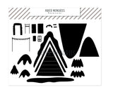 Die Set Cozy Winter Cabin