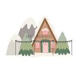 Die Set Cozy Winter Cabin