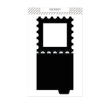 Die Set Folder Postage Stamp