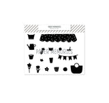 Die Set Summer Market Stall Extension Set