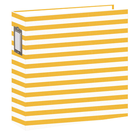 Chipboard album 12x12 Sunset Stripes