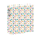 Chipboard album 6x8 Wide Spine Fall Leaves
