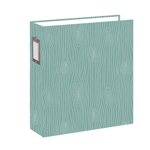 Chipboard album 12x12 Seagreen Woodland