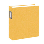 Chipboard album 6x8 Wide Spine Sunset Dots