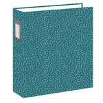 Chipboard album 9x12 Denim Dots