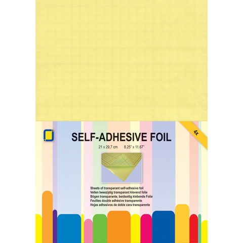 Self-adhesive foil