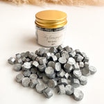 Wax Beads Silver - Pearlescent