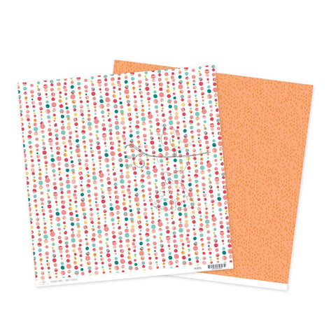 12" Paper December Stories - Frosty Festivities