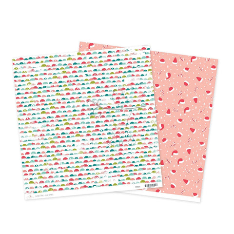12" Paper December Stories - Holiday Happiness