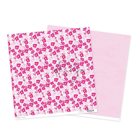 12" Paper Essentials Peony 4