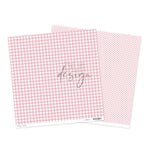 12" Paper Essentials Pink 1