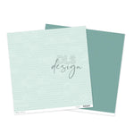 12" Paper Essentials Seafoam 1