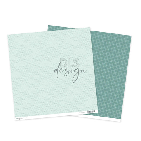 12" Paper Essentials Seafoam 1