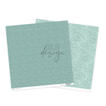 12" Paper Essentials Seafoam 3