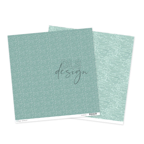 12" Paper Essentials Seafoam 3